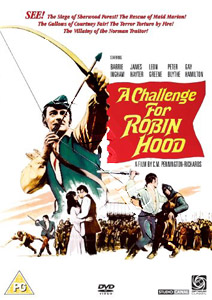 A Challenge for Robin Hood |   DVD